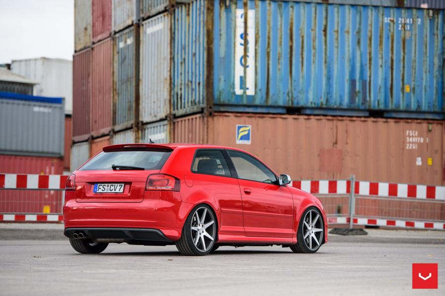  Audi S3 Sportback on Vossen Wheels (CV7) 2016 года  (фото 26 из 26)